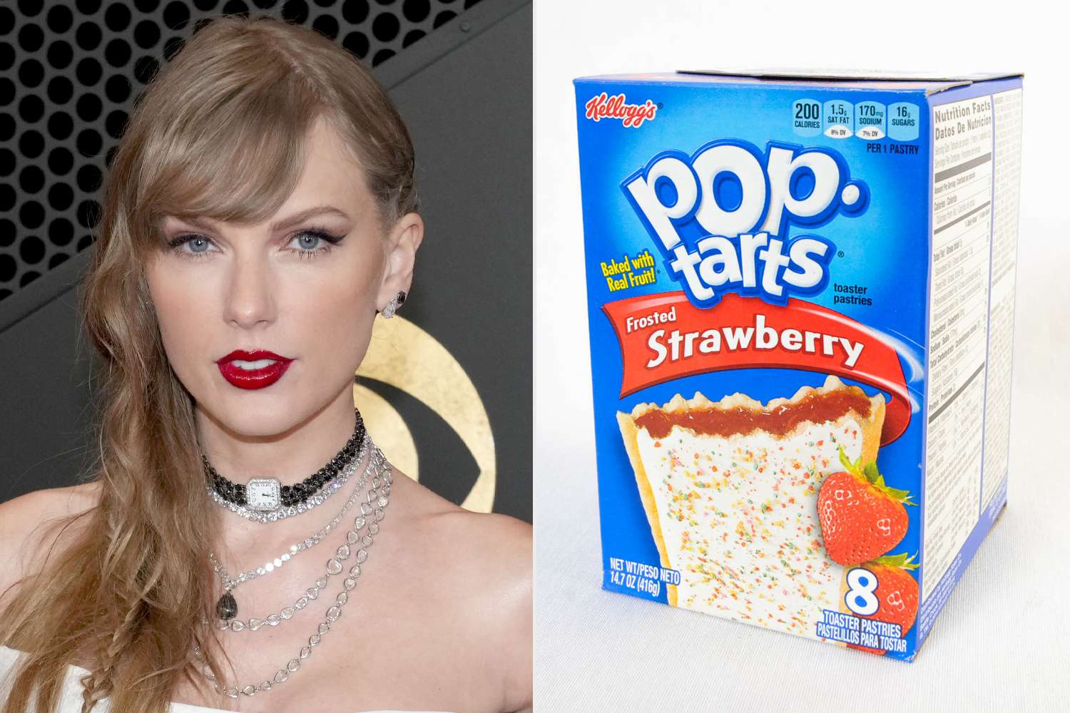 Featured image for "Pop-Tarts Urges Taylor Swift to Share Homemade Chiefs Pastries Recipe"
