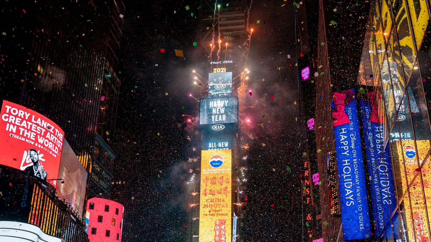 Featured image for "America's Unique New Year's Eve Countdowns: From NYC's Ball Drop to Pickles and MoonPies"