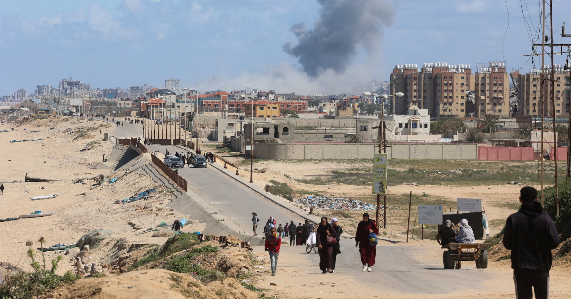 "Gaza's Acute Malnutrition Crisis Worsens as Israel Prepares for Ceasefire Talks"