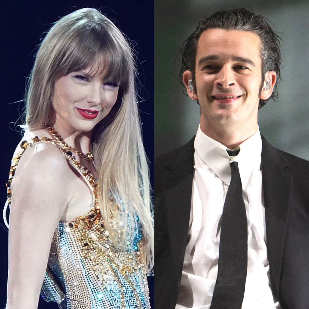 Taylor Swift and Matty Healy's NYC PDA Fuels Dating Rumors