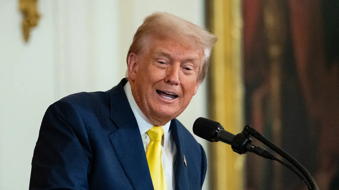 Featured image for Emma Thompson Recalls Donald Trump Asking Her Out on Her Divorce Day