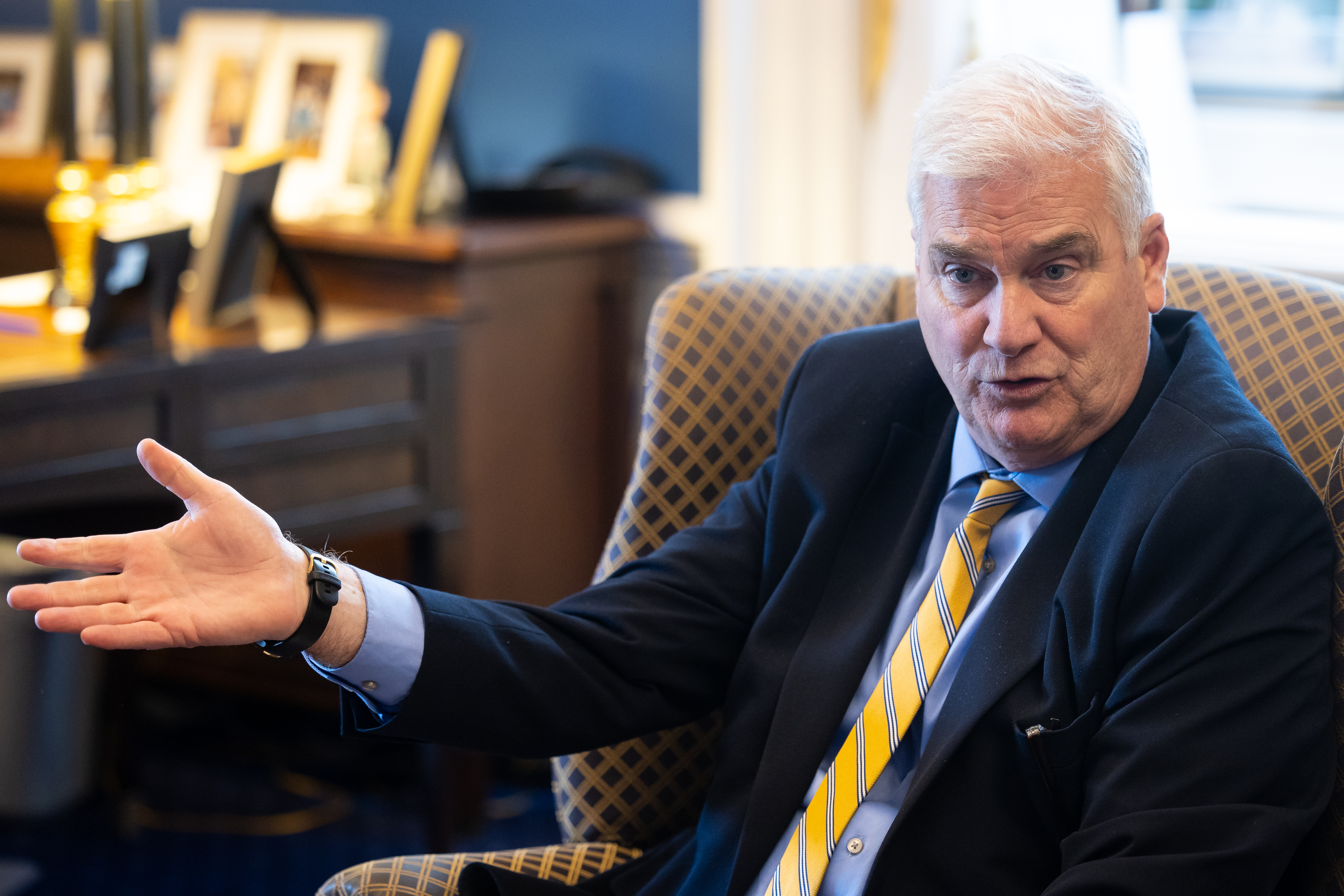 House GOP leaders stand firm on debt-limit plan despite holdouts and accusations from McCarthy and Biden.