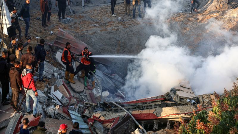 "US Pushes for Temporary Ceasefire in Gaza with UN Resolution"