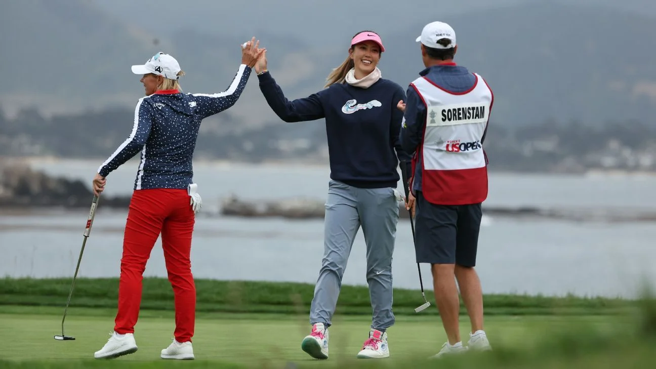 Michelle Wie West's Epic Farewell: A 30-Foot Putt Ends Pro Career