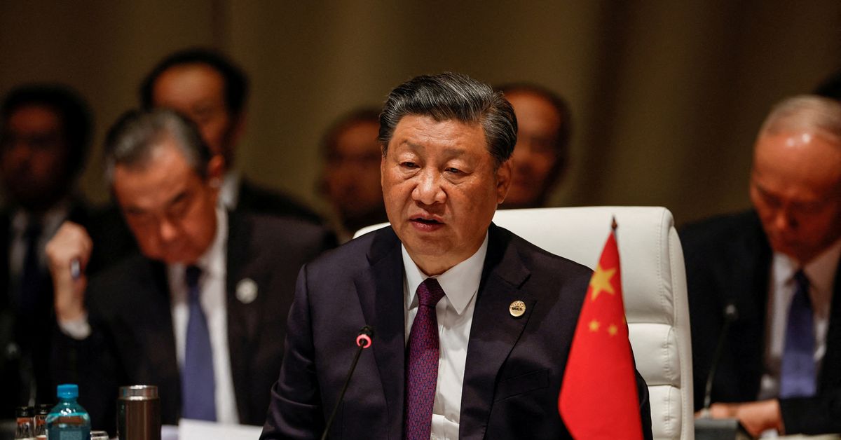Featured image for China's Xi expresses willingness to cooperate with US and manage differences