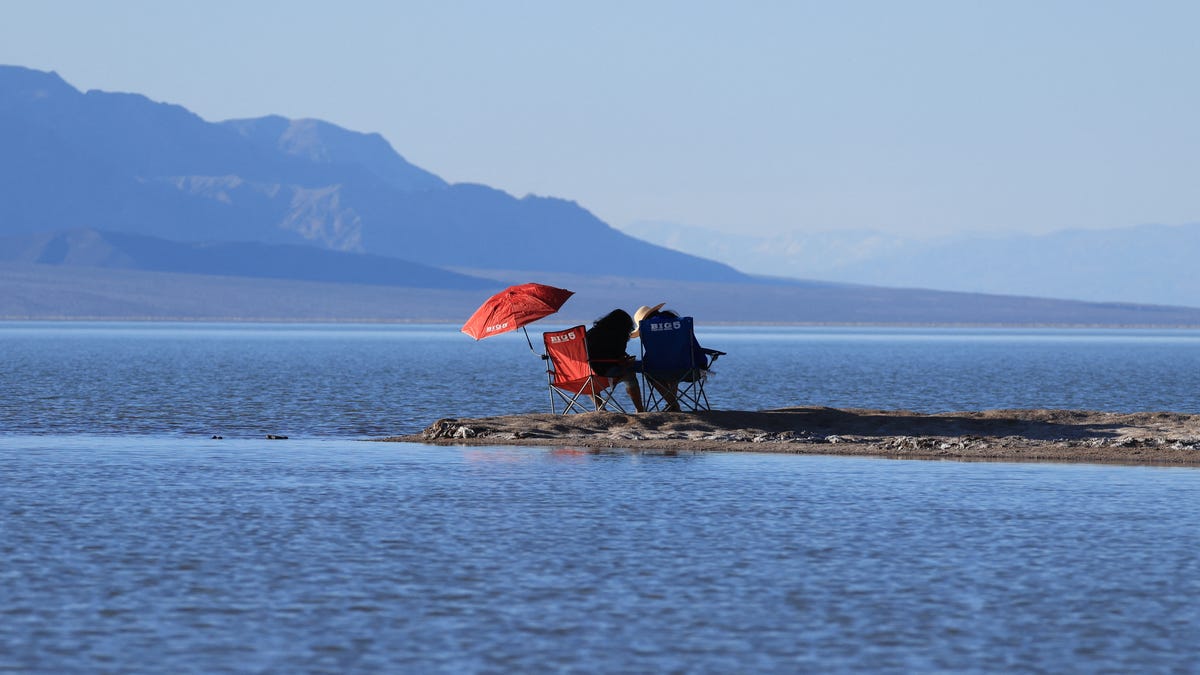 Featured image for "Unexpected Lake Phenomenon Emerges in Death Valley National Park"