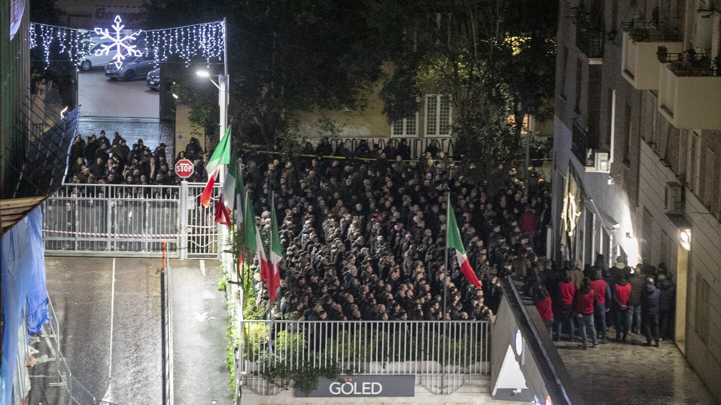 "Italian Opposition Calls for Investigation into Rome Rally with Hundreds Giving Fascist Salute"