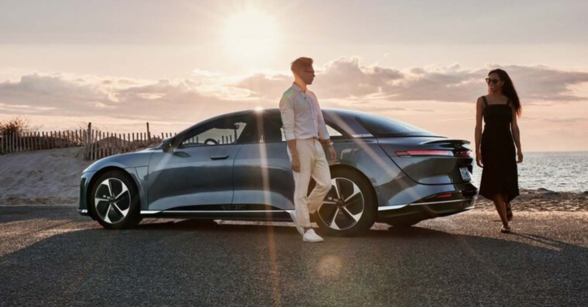 Featured image for "Lucid Motors Introduces Affordable RWD Air Pure with Impressive Range"