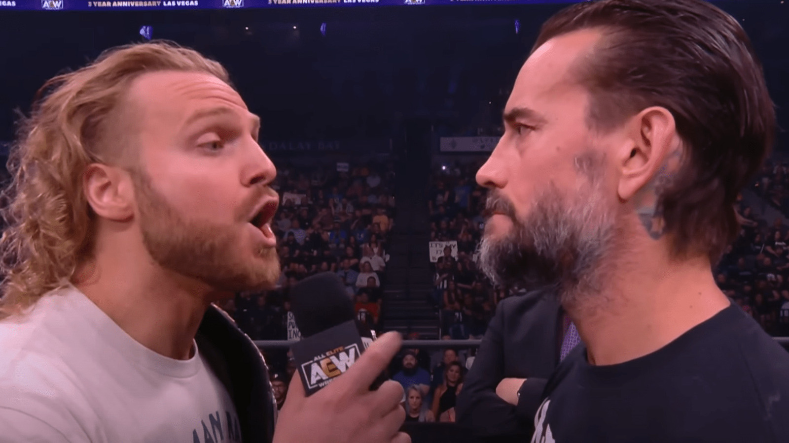 Featured image for CM Punk's Apology to Adam Page Sparks Speculation in AEW