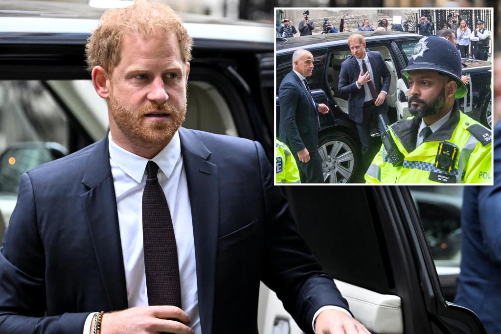 Featured image for "Prince Harry's Bid for UK Police Protection Denied by High Court"