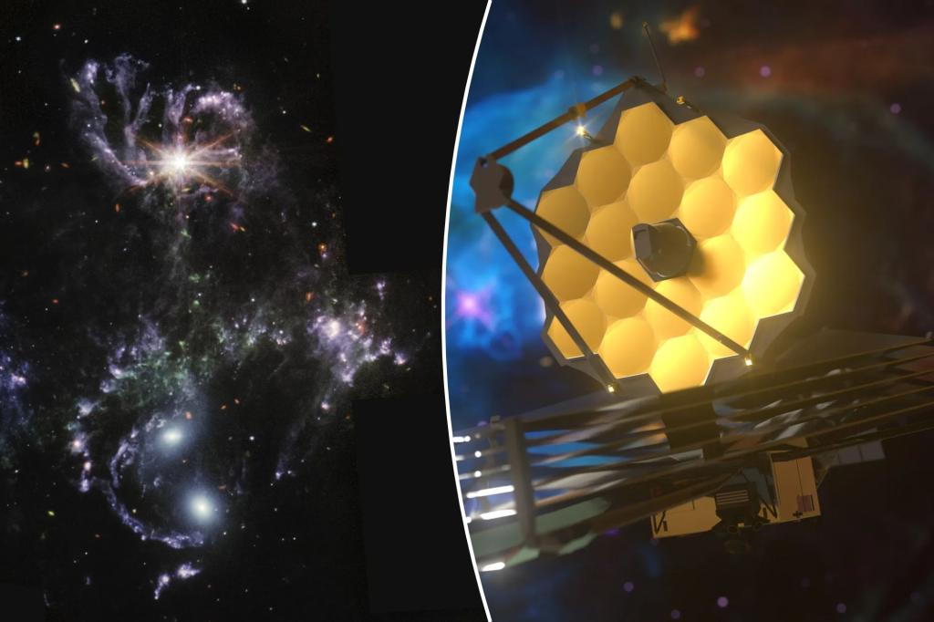 James Webb Telescope Uncovers 'Teenage' Galaxies and Their Mysterious Elements