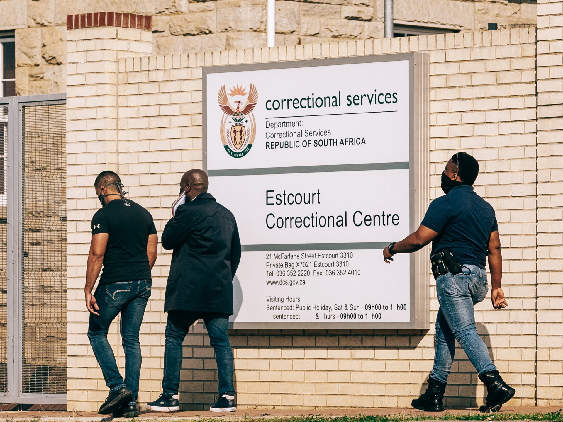 "Facebook Rapist" Thabo Bester Caught in Tanzania After Faking Prison Death