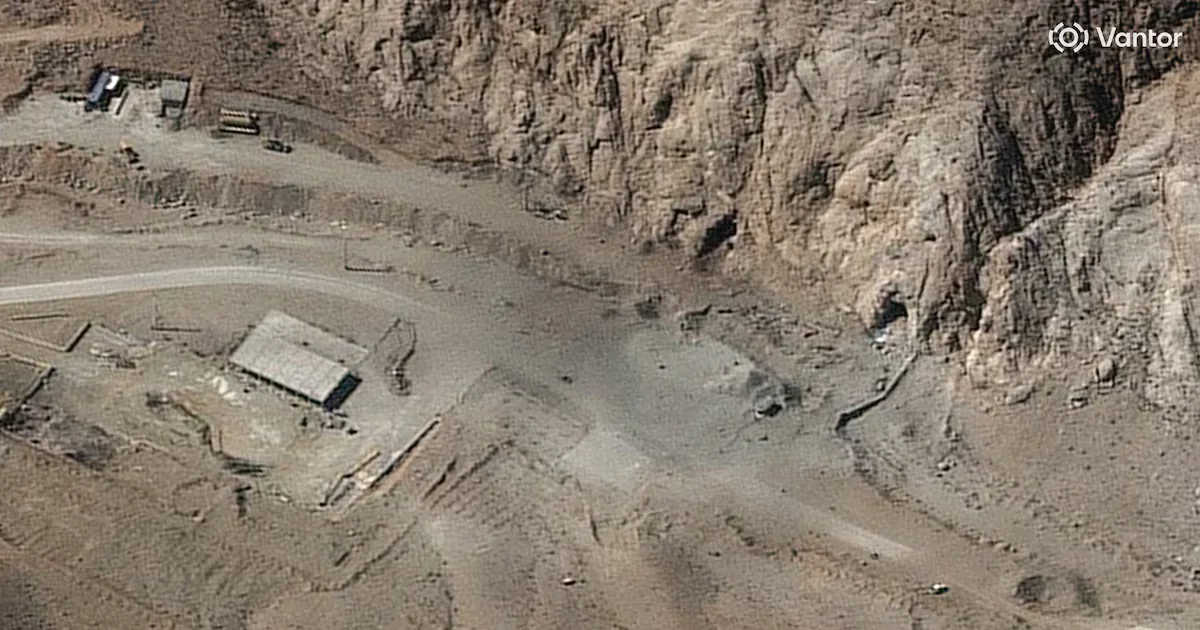 IAEA Questions Grow Over Iran’s Isfahan Underground Enrichment Site