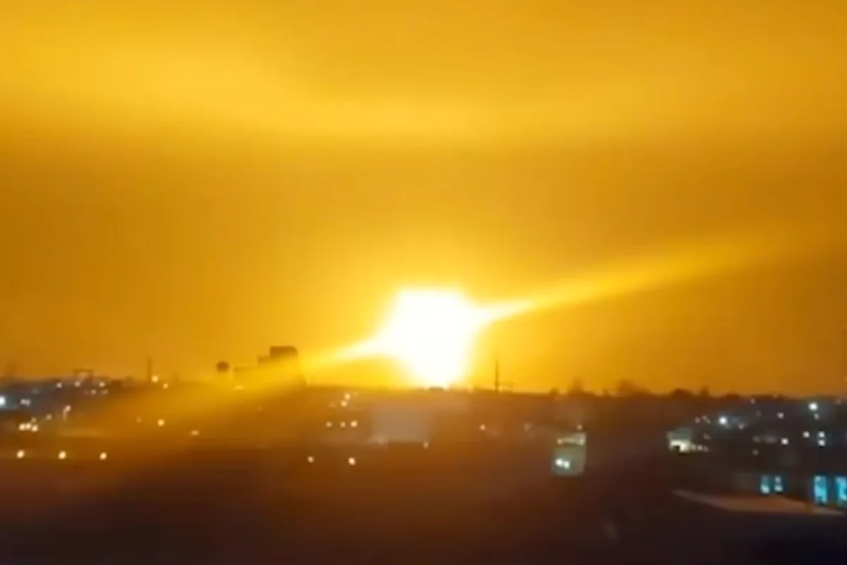 Tehran rocked by massive explosions as Trump wavers on Iran war end
