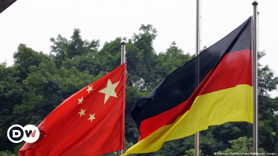 China and Germany to discuss ties in high-level talks.