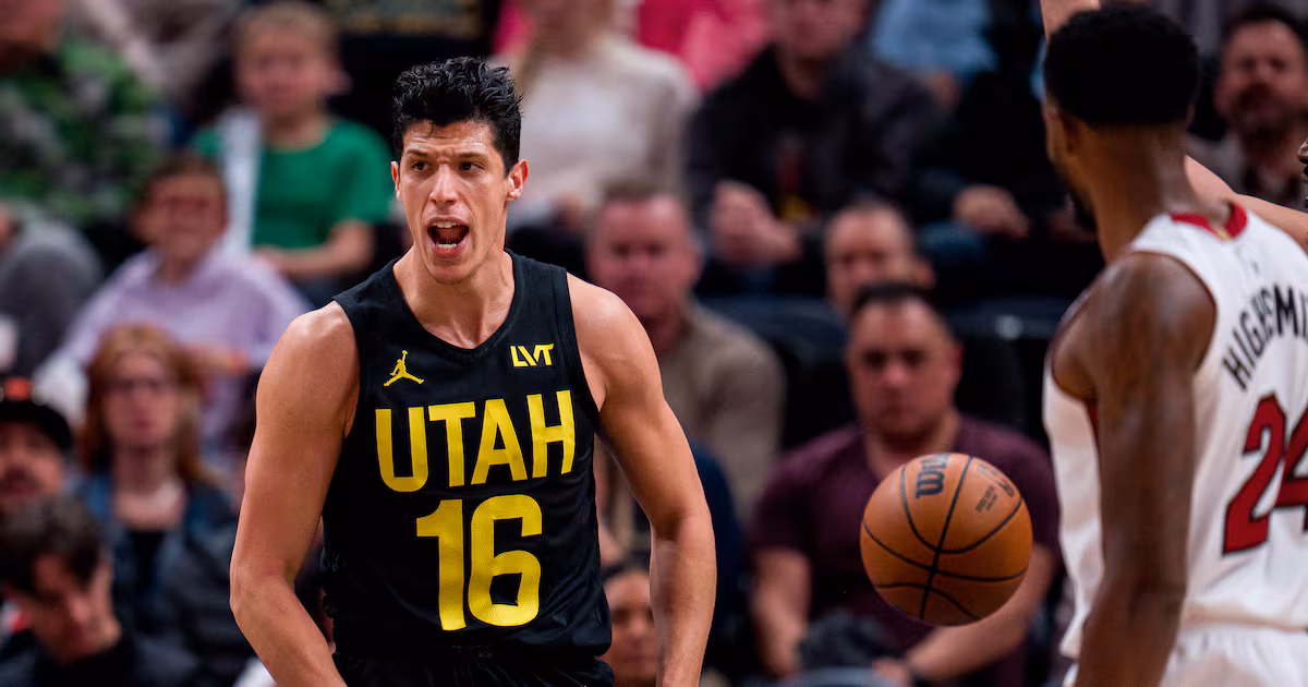 Featured image for "Jazz Trade Simone Fontecchio to Pistons for Kevin Knox in NBA Deal"