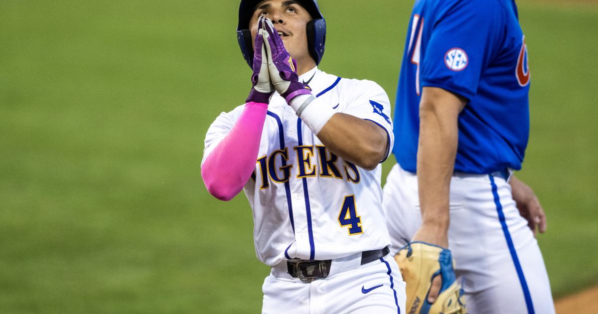 Featured image for "Florida's Dramatic Comeback Levels Series Against LSU in NCAA Baseball Rematch"