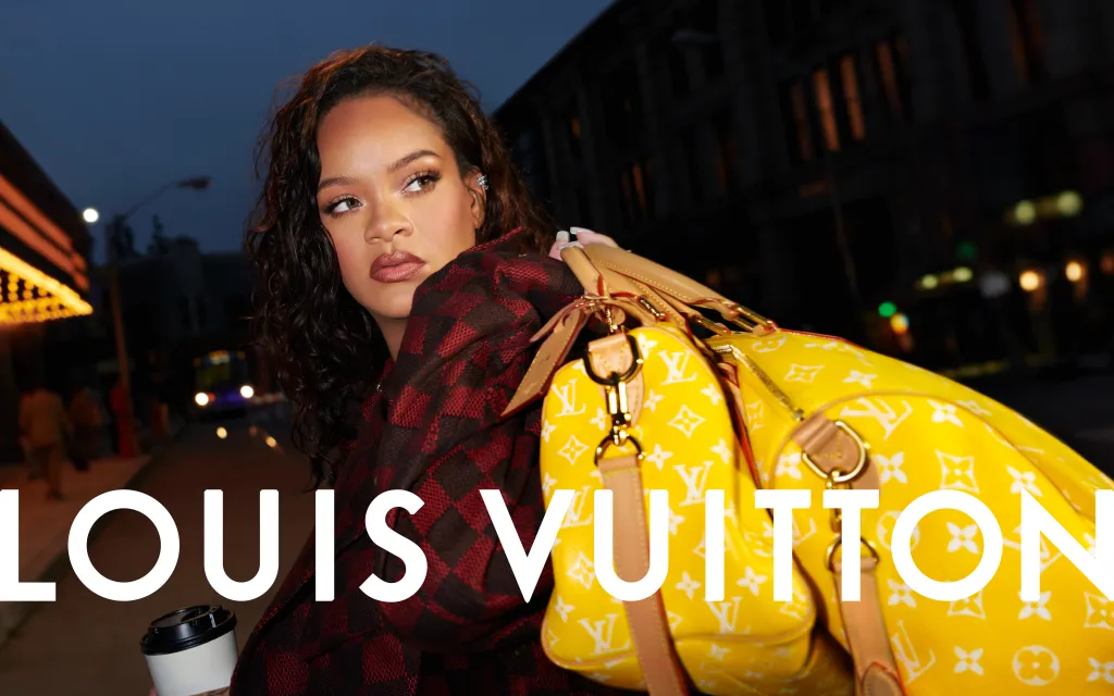 Louis Vuitton Takes Center Stage at Men's Fashion Week with Pharrell and Pregnant Rihanna.