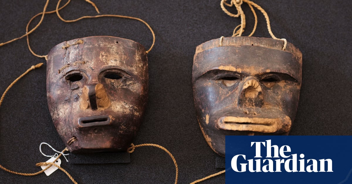 Health risks of Germany's return of Kogi masks to Colombia