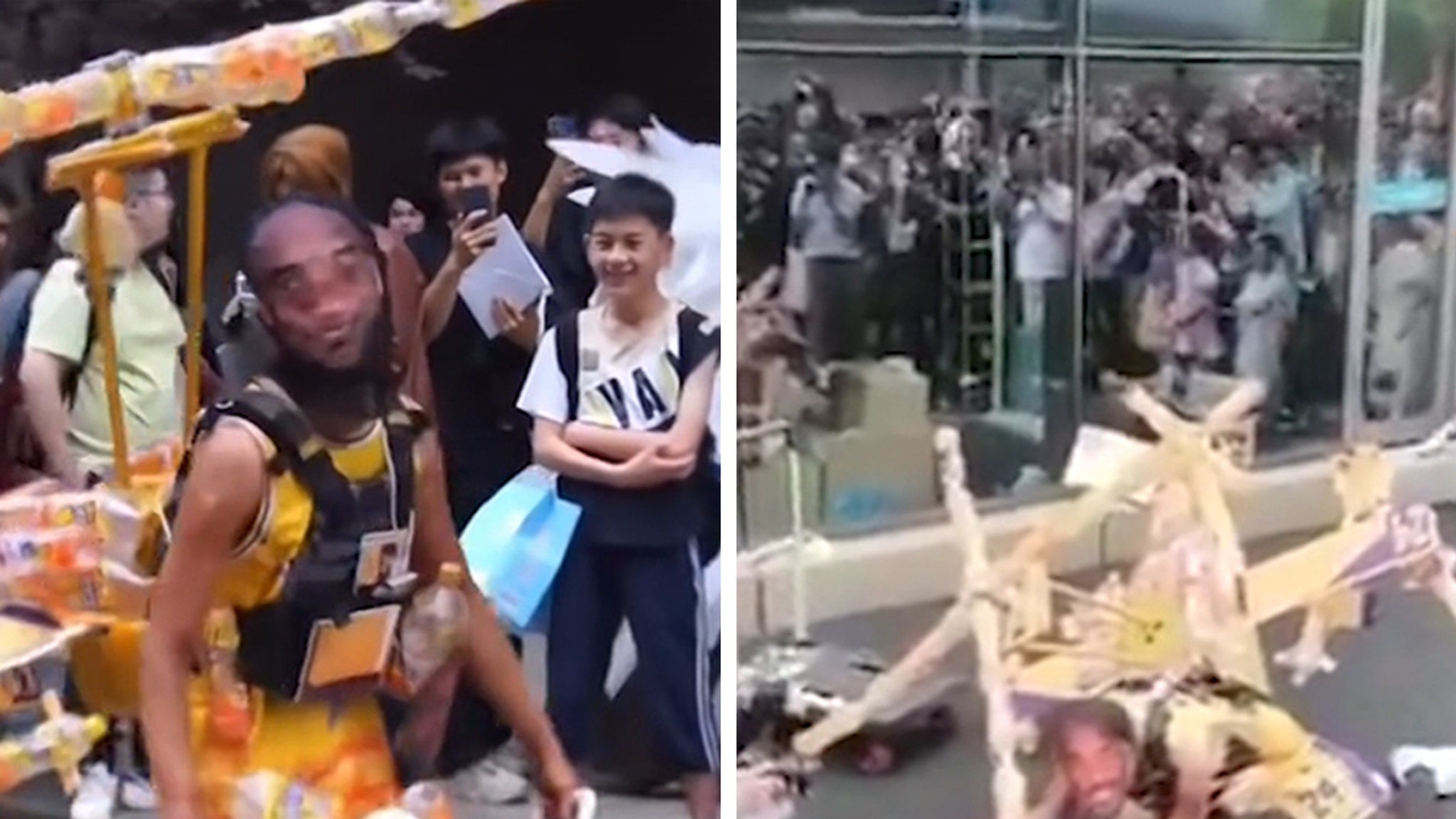 Featured image for "Outrage Erupts Over Kobe Bryant Crash Costume at Chinese Comic Con"