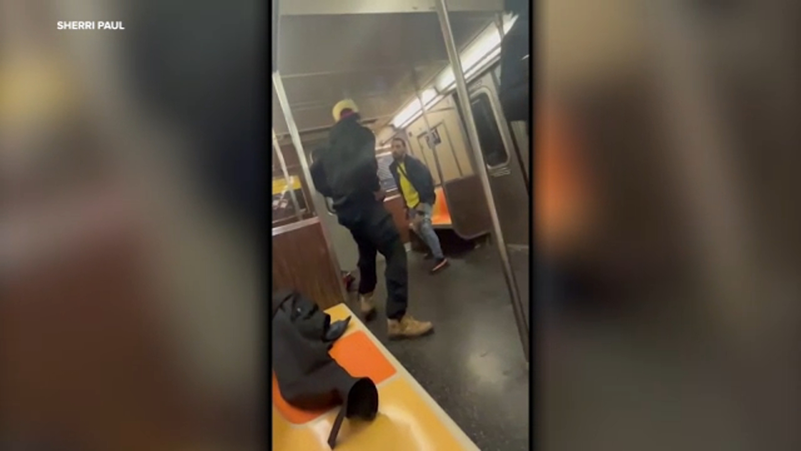 "Brooklyn Subway Shooting: Man Shot After Provoking Dispute on Packed Train"