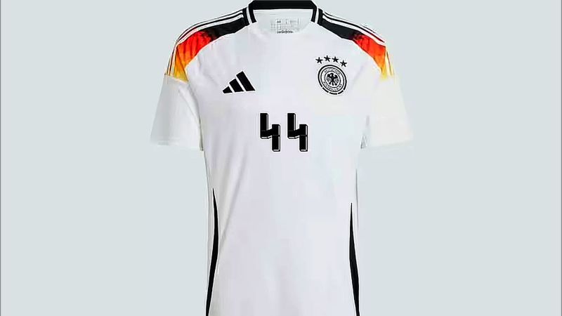 Featured image for Adidas Redesigns Germany Soccer Jersey Numbering Over Nazi Symbolism