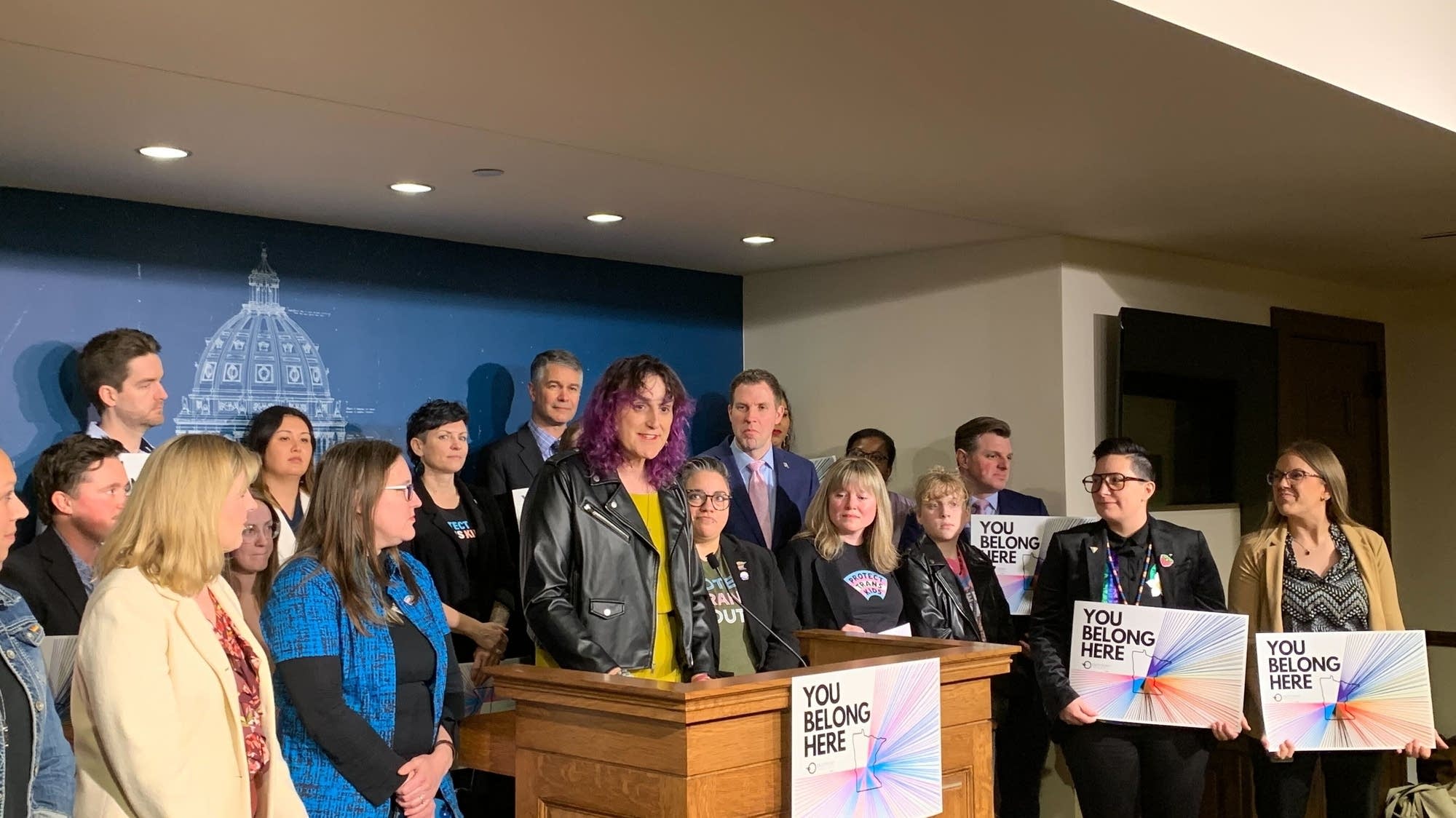 Minnesota becomes a safe haven for transgender individuals with new refuge bill.