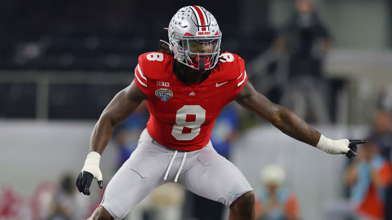 Featured image for Ohio State's Arvell Reese Declares for 2026 NFL Draft