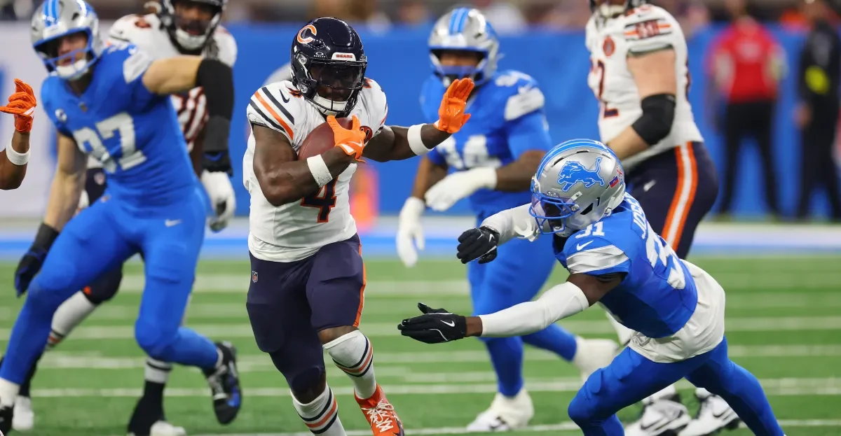 Lions' Dominant Win Over Bears Highlights Defensive and Offensive Strengths
