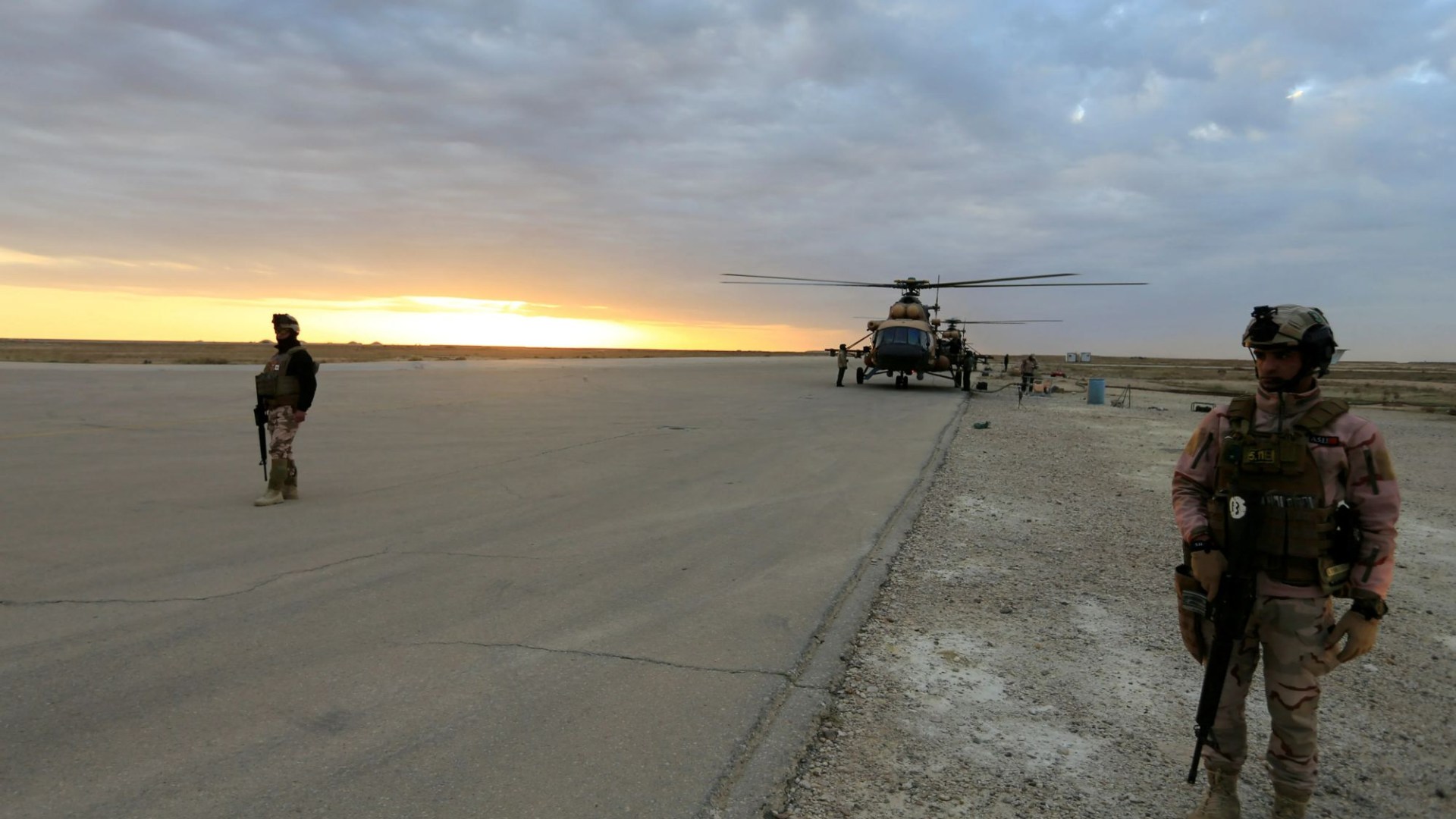 "US Troops Injured in Rocket Attack on Iraq's Al-Asad Airbase"