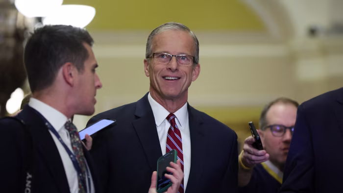 Featured image for John Thune Elected Senate Majority Leader Amid GOP Shift