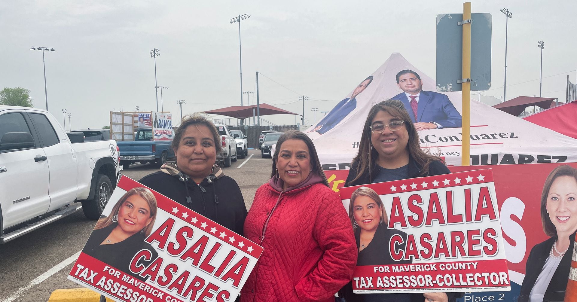"Contrasting Immigration Policies: Democrats Turn Toward Trump in Texas Border City"