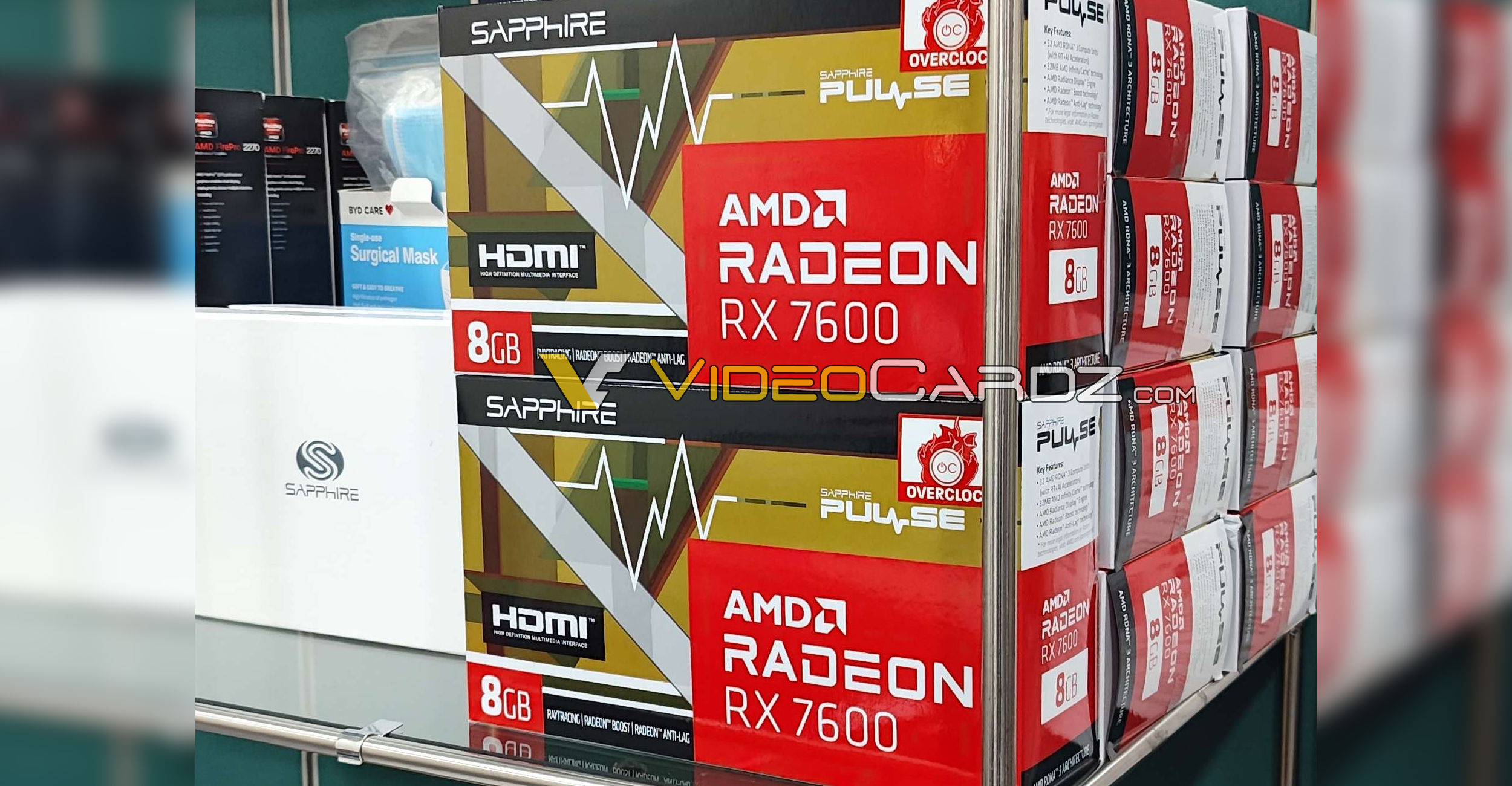 Featured image for "AMD's Radeon RX 7600: Specs, Price, and Launch Details Leaked"