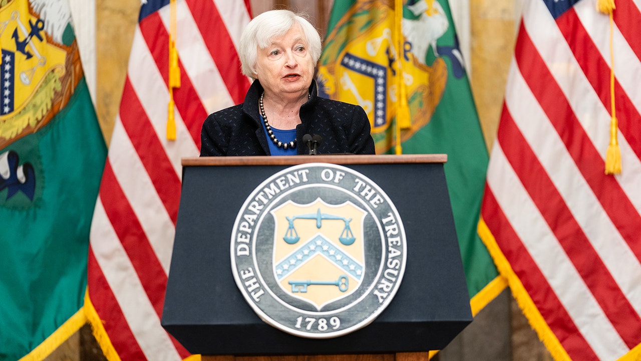 Janet Yellen Optimistic About Global Economy Despite Banking Upheaval and IMF Concerns.