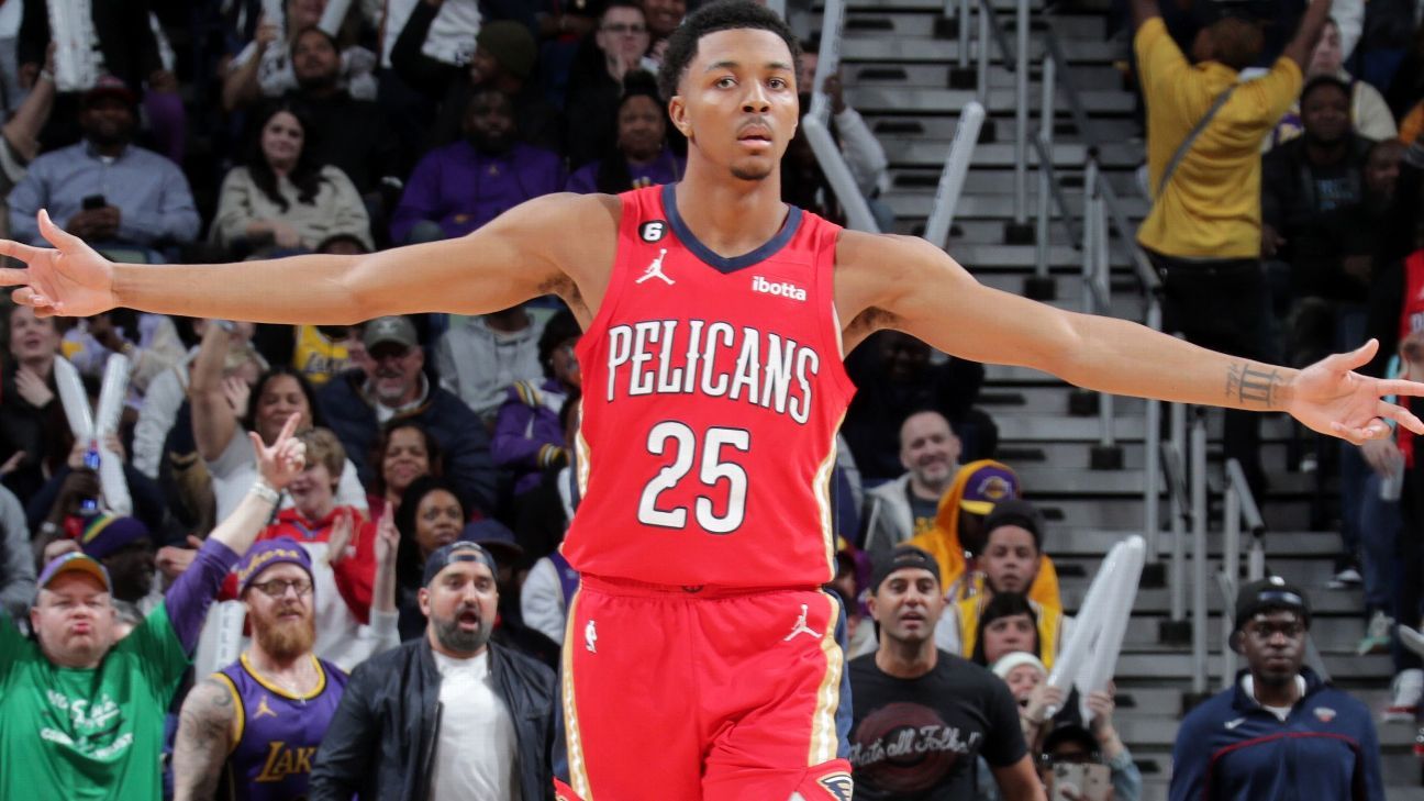 Pelicans' Trey Murphy III Out with Meniscus Tear