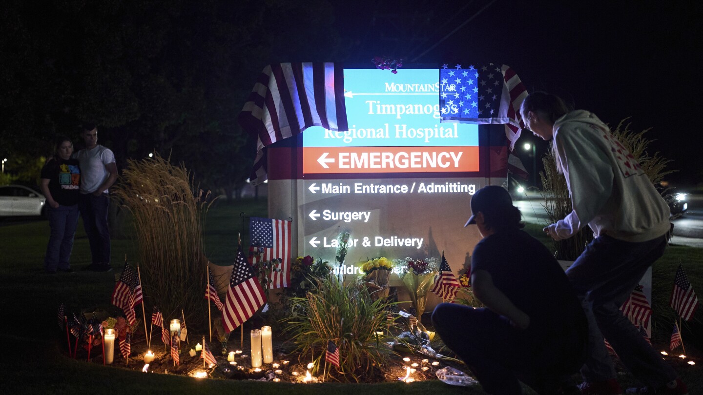 Featured image for FBI Releases Photos of Person of Interest in Charlie Kirk Shooting