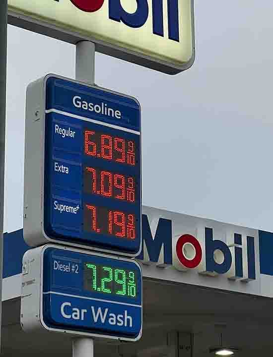 "Rapid Surge: California Gas Prices Set to Reach Record Highs"