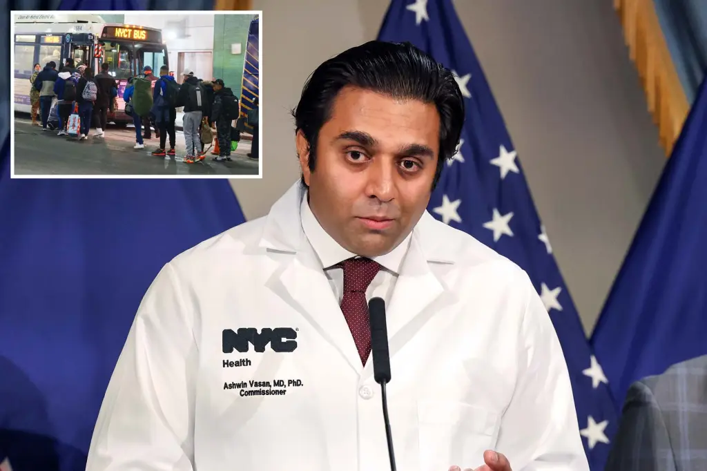 Featured image for Unvaccinated illegal immigrants pose health risks in NYC