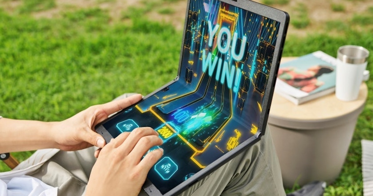 Featured image for "Revitalizing Windows PCs: Arm Chips, Foldable Screens, and Microsoft's Copilot Take Center Stage"