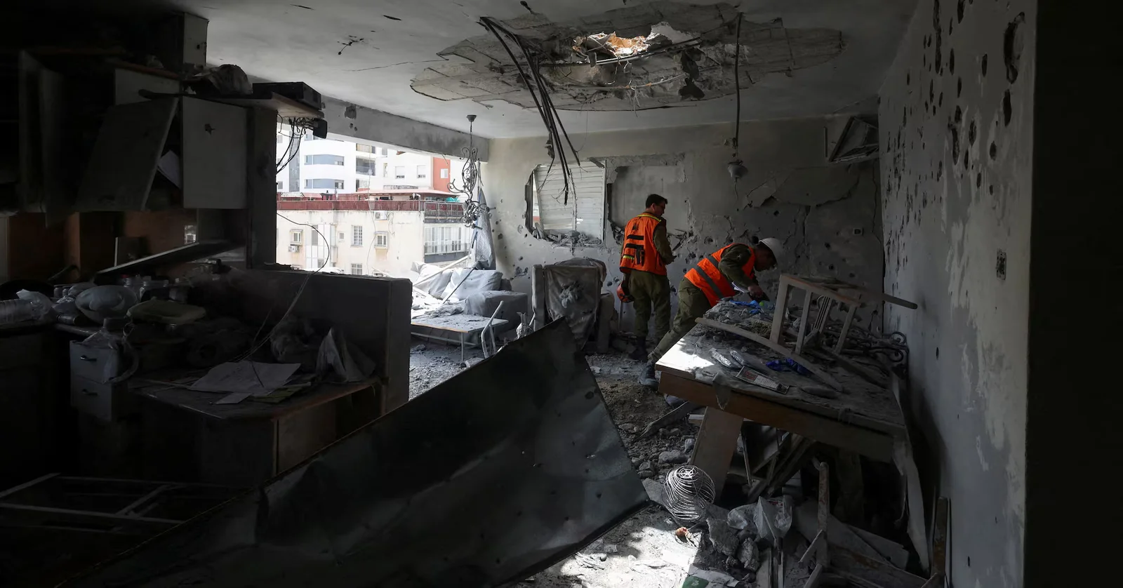 Iran’s cluster missiles test Israel’s air-defence shield