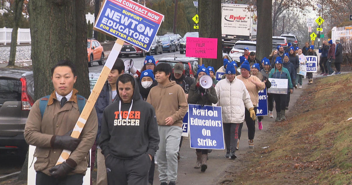 Featured image for "Newton Teachers' Strike: A Costly Standoff Enters Week Two"