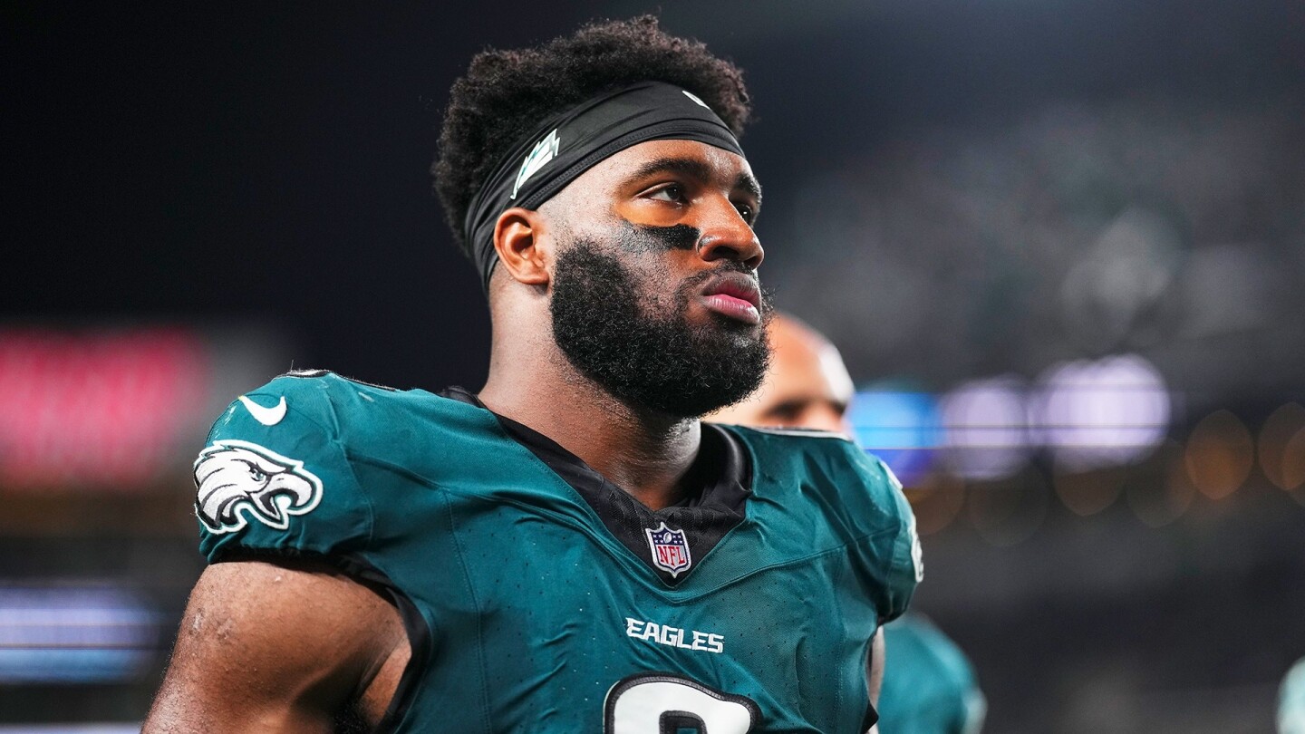 Featured image for 49ers acquire Eagles' Bryce Huff in recent trade