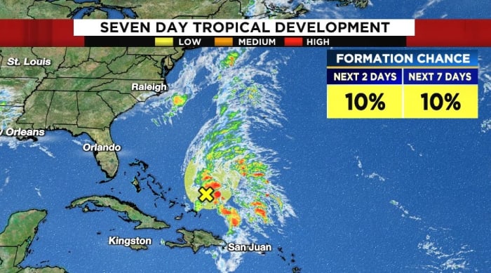 National Hurricane Center Monitors First Disturbance of 2023 Atlantic Season.