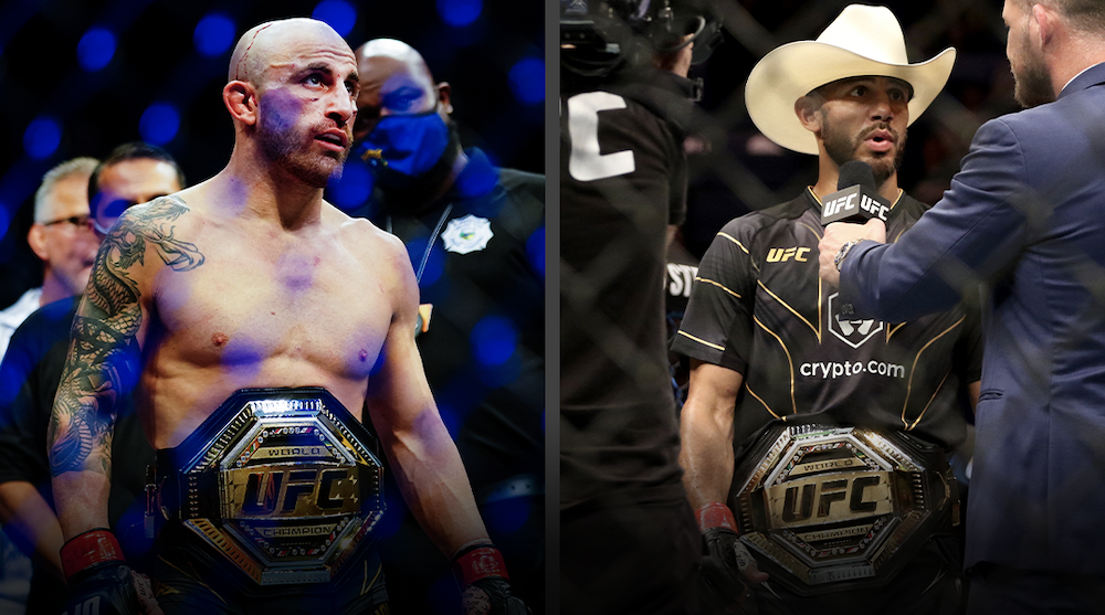 "UFC 290 to feature Alexander Volkanovski vs. Yair Rodriguez title fight in July"