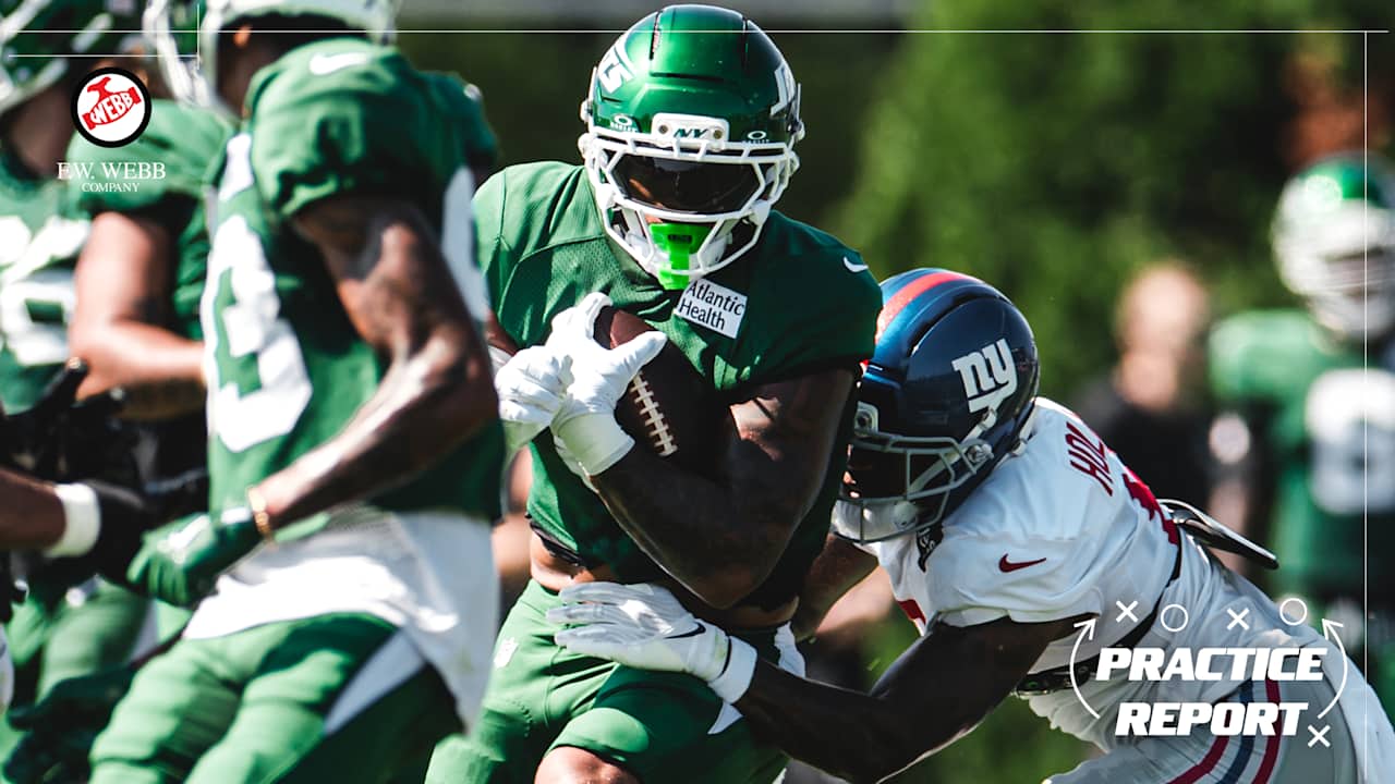 Giants-Jets Joint Practice Highlights: Trench Battles and Resilience