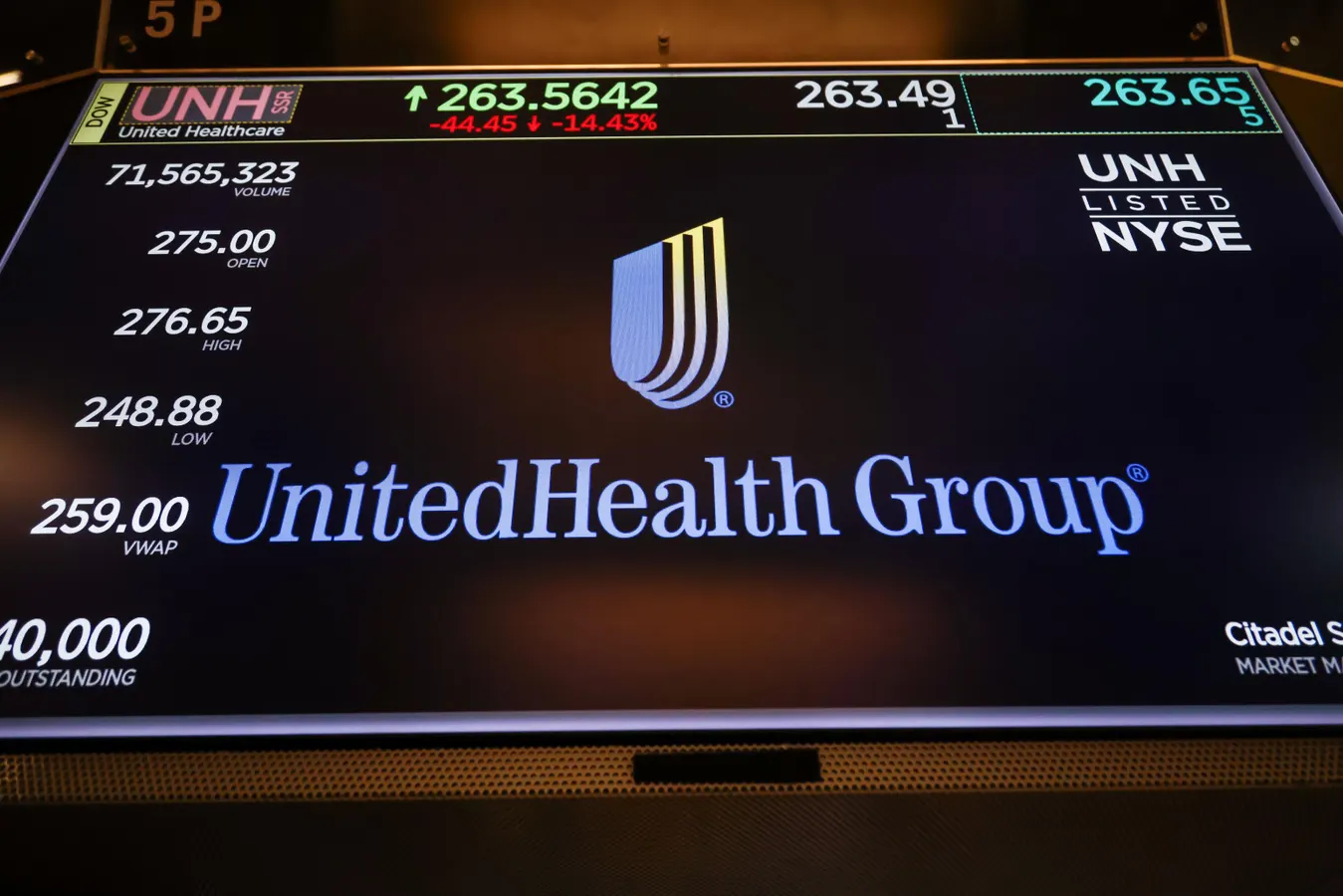 Featured image for UnitedHealth Stock Declines Amid Earnings Miss and Rising Costs