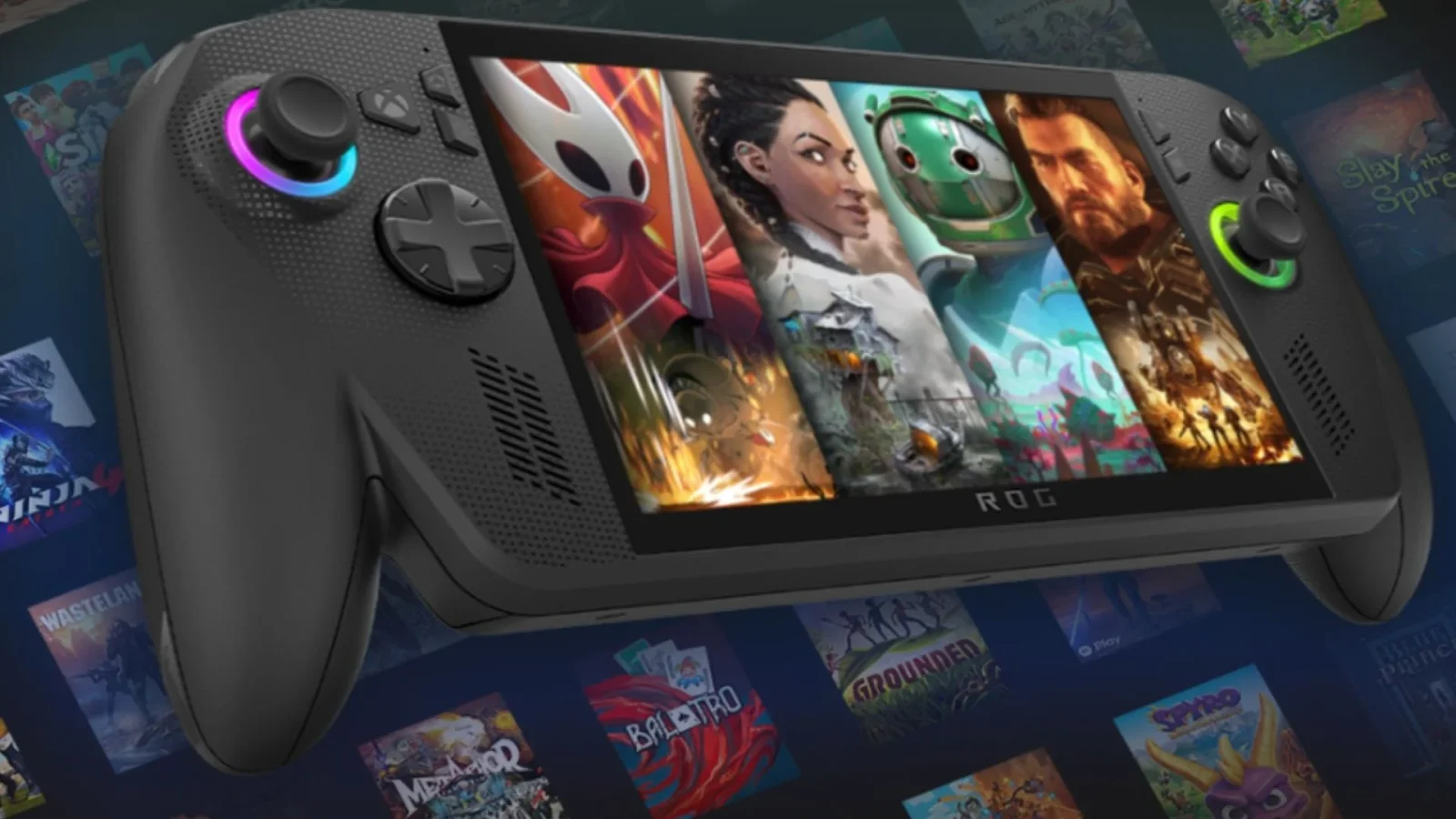 Microsoft Keeps the Xbox Handheld Dream Alive, Report Claims