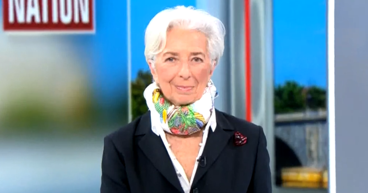 Lagarde dismisses possibility of US debt default.