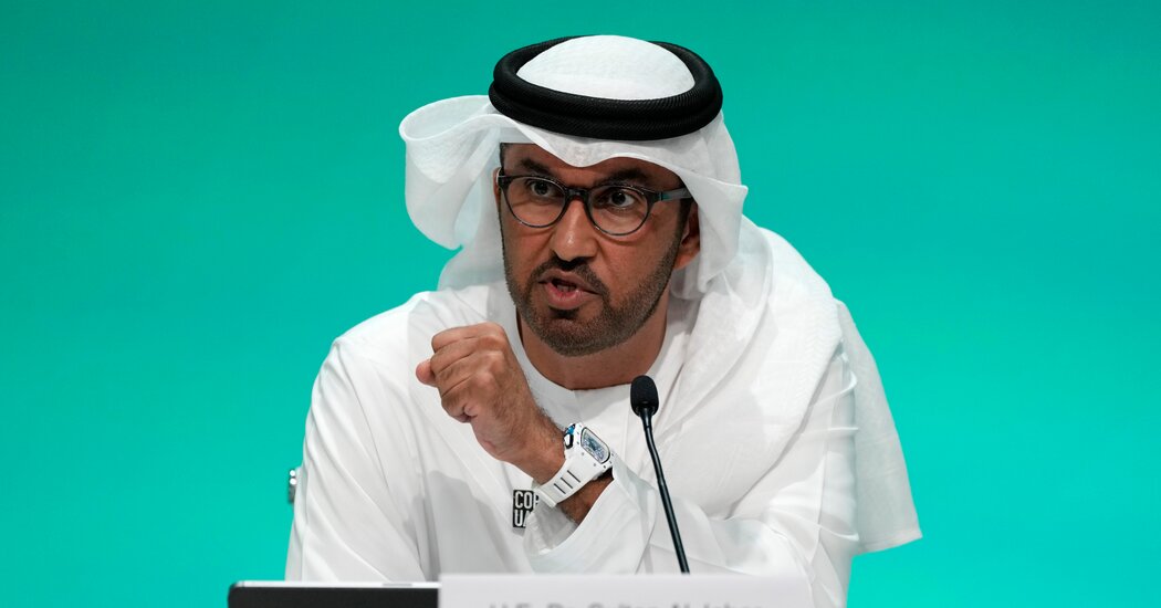 Featured image for "COP28 President Faces Backlash for Controversial Remarks on Fossil Fuels"