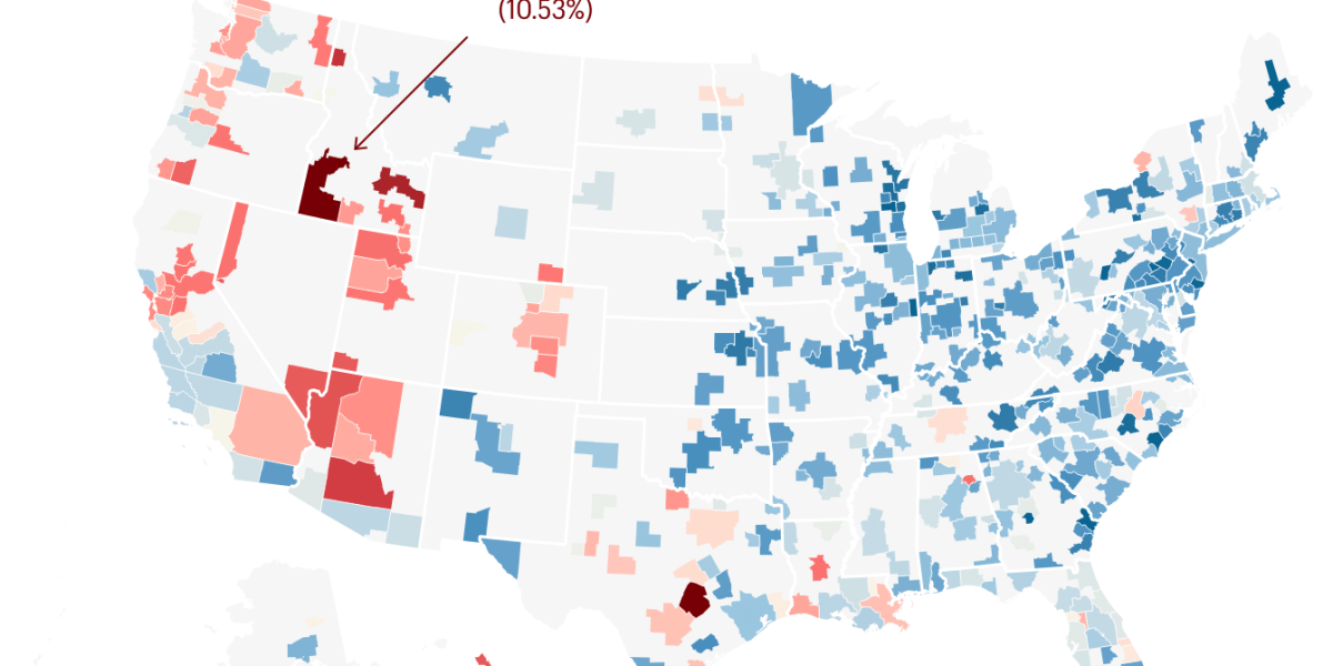 "Home Prices Soar in Some Markets, Plummet in Others: What Buyers and Sellers Need to Know"